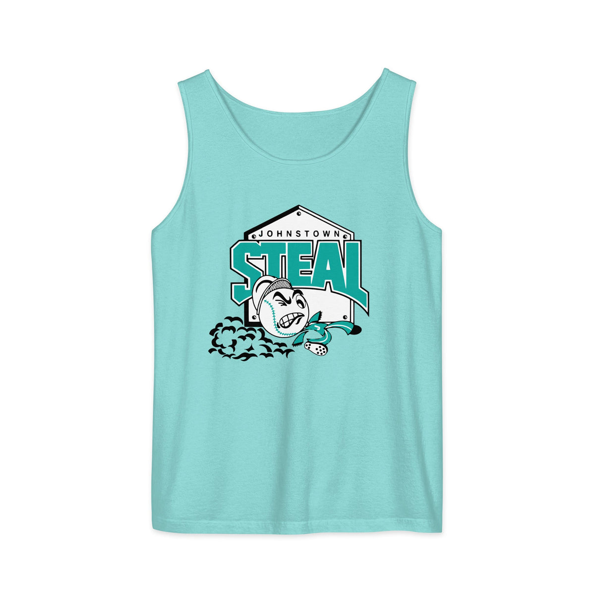 Johnstown Steal Baseball | Comfort Colors Tee tank top product image 1