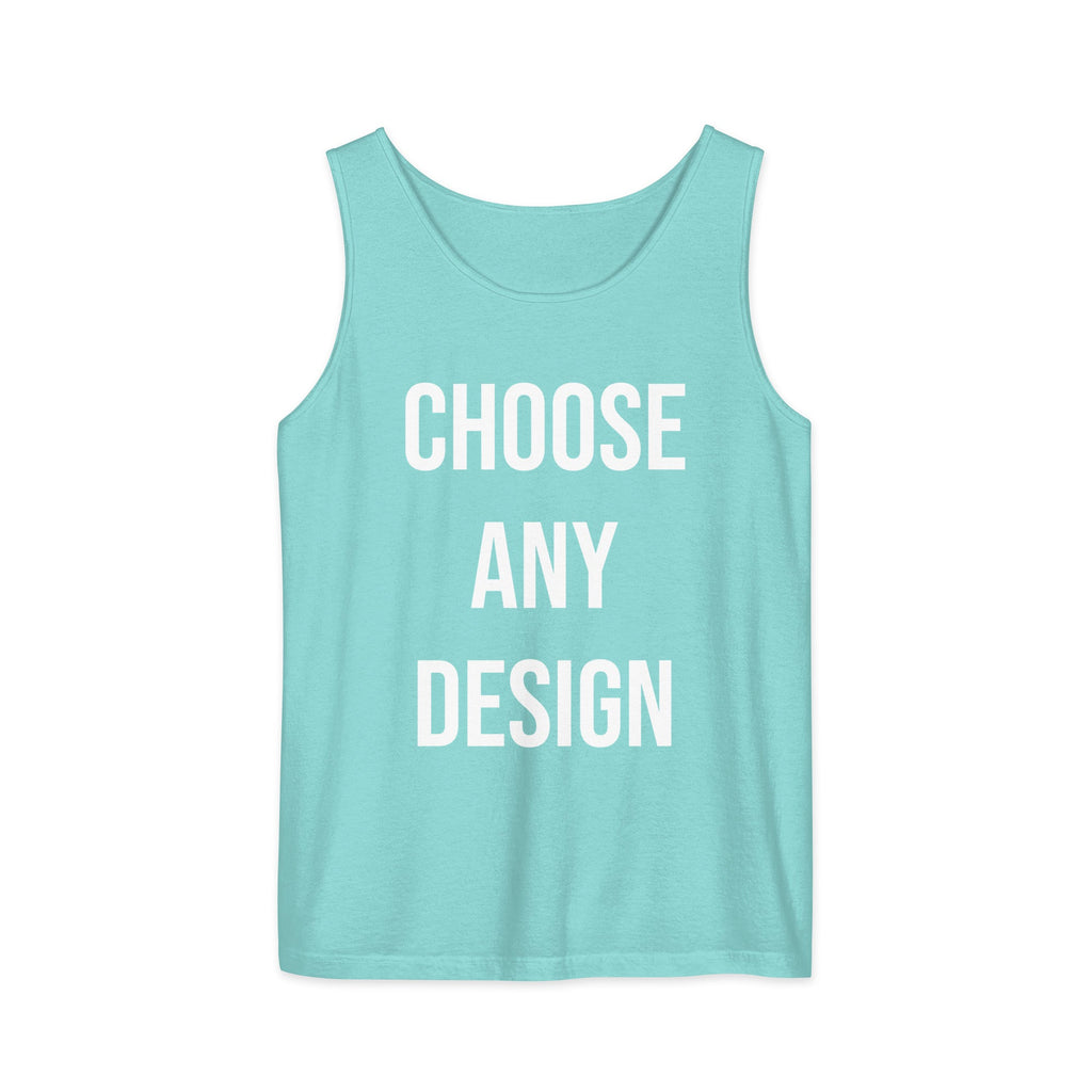 Choose Any Design | Comfort Colors Tee Tank Top product image 6