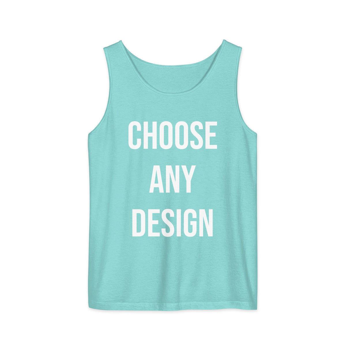 Choose Any Design | Comfort Colors Tee Tank Top product image 6
