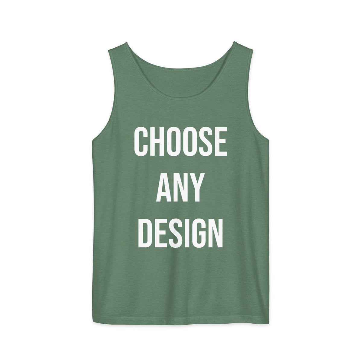 Choose Any Design | Comfort Colors Tee Tank Top product image 7