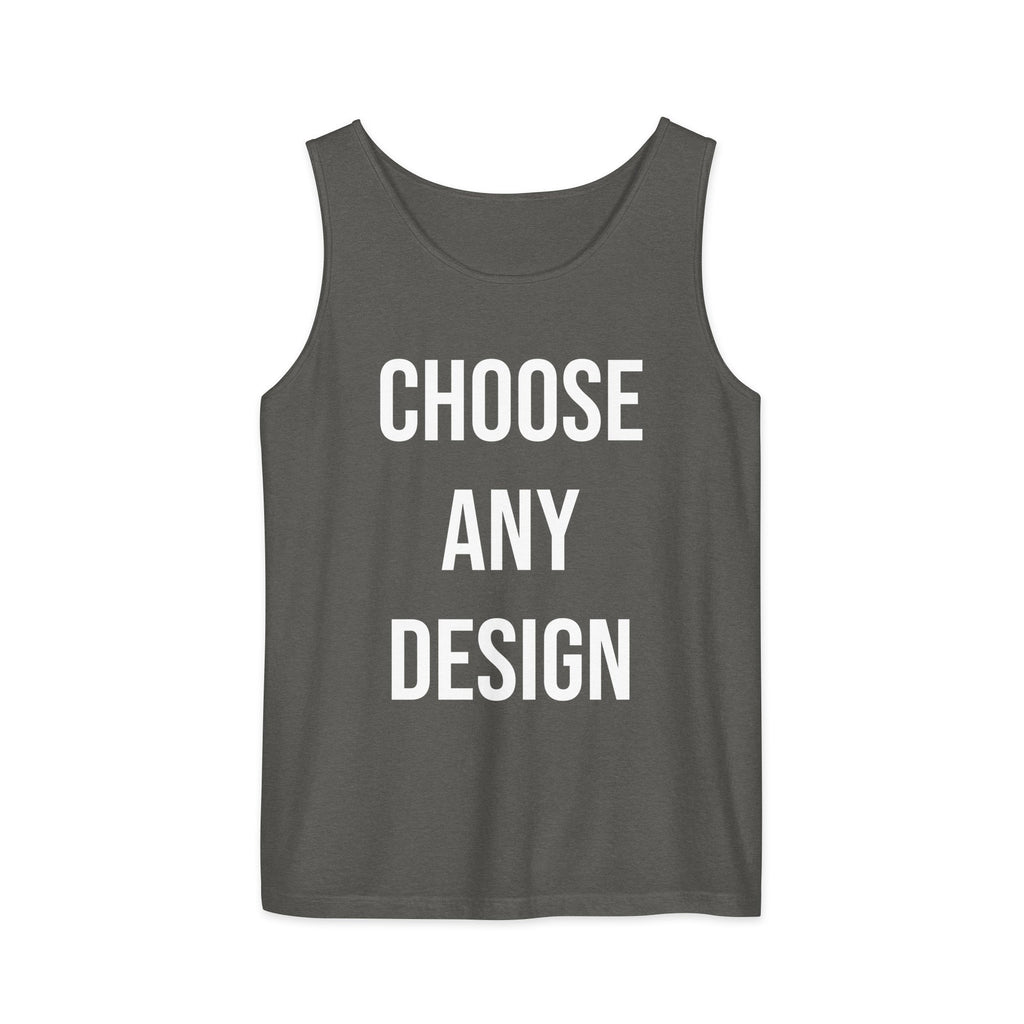 Choose Any Design | Comfort Colors Tee Tank Top product image 8