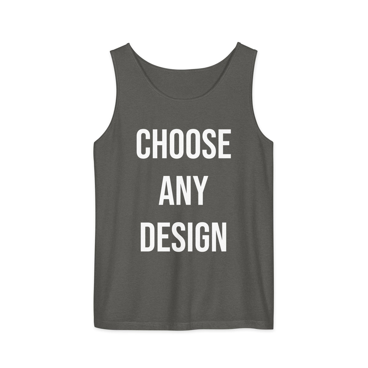 Choose Any Design | Comfort Colors Tee Tank Top product image 8