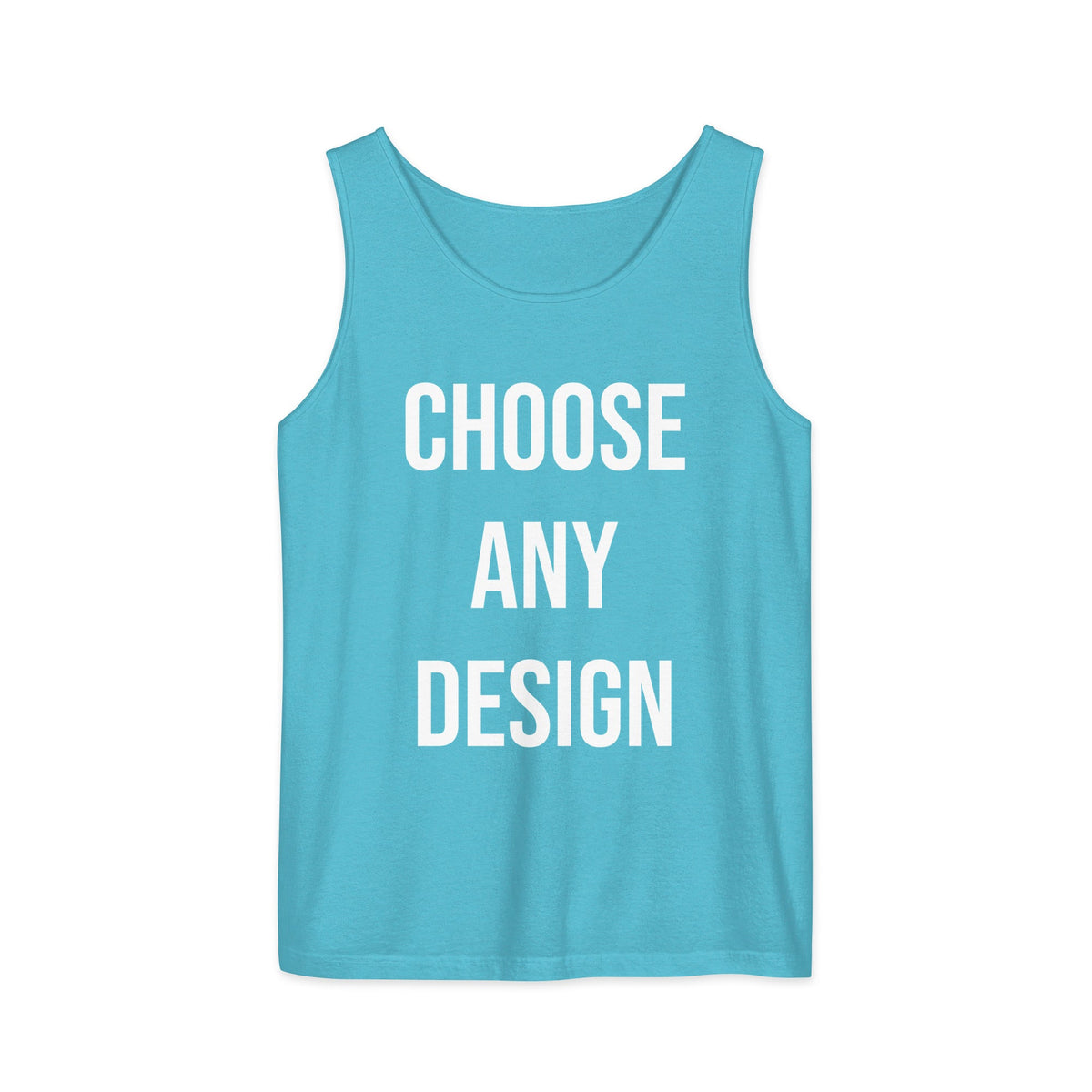 Choose Any Design | Comfort Colors Tee Tank Top product image 9