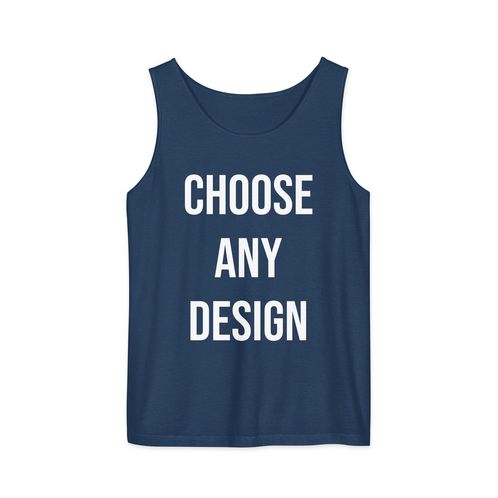 Choose Any Design | Comfort Colors Tee Tank Top product image 10