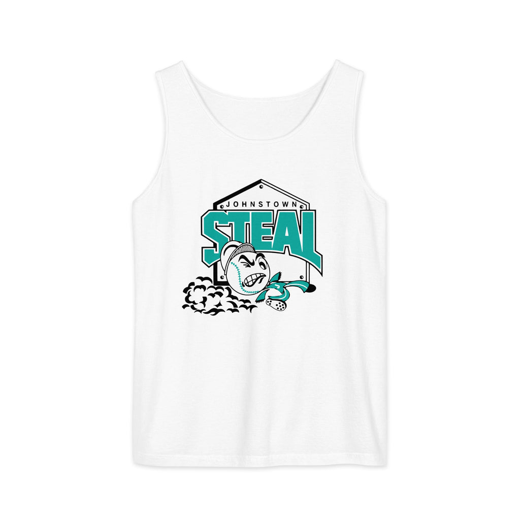 Johnstown Steal Baseball | Comfort Colors Tee tank top product image 4
