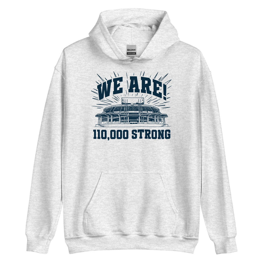 We Are! 110,000 Strong | Hoodie product image 3