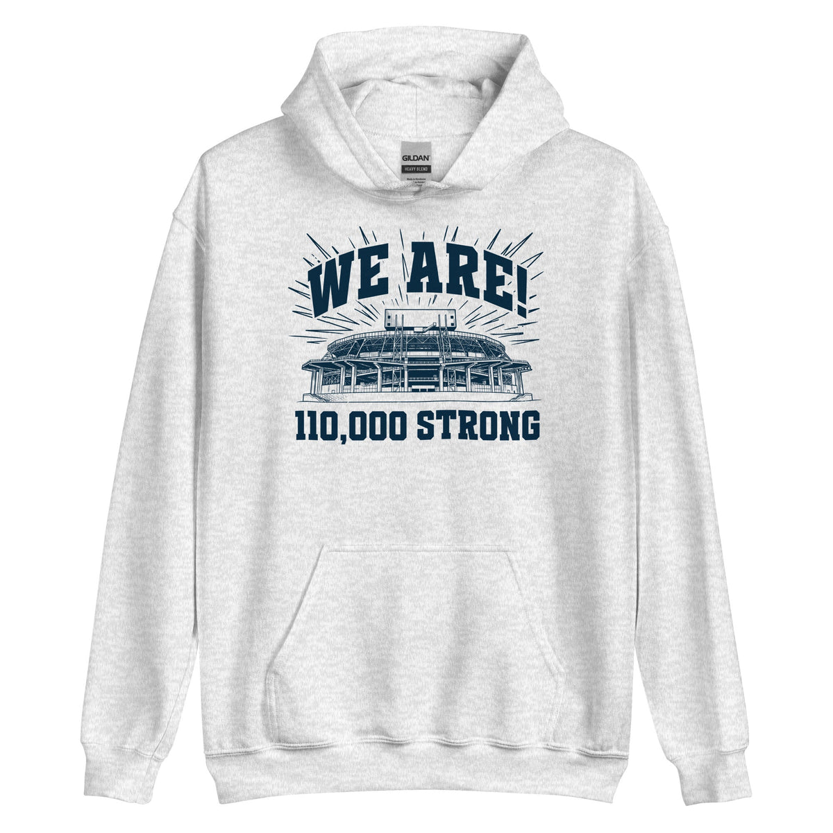 We Are! 110,000 Strong | Hoodie product image 3