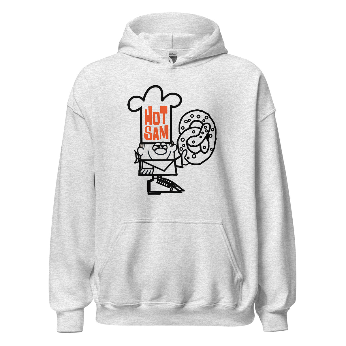 Hot Sam Pretzels | Hoodie product image 5