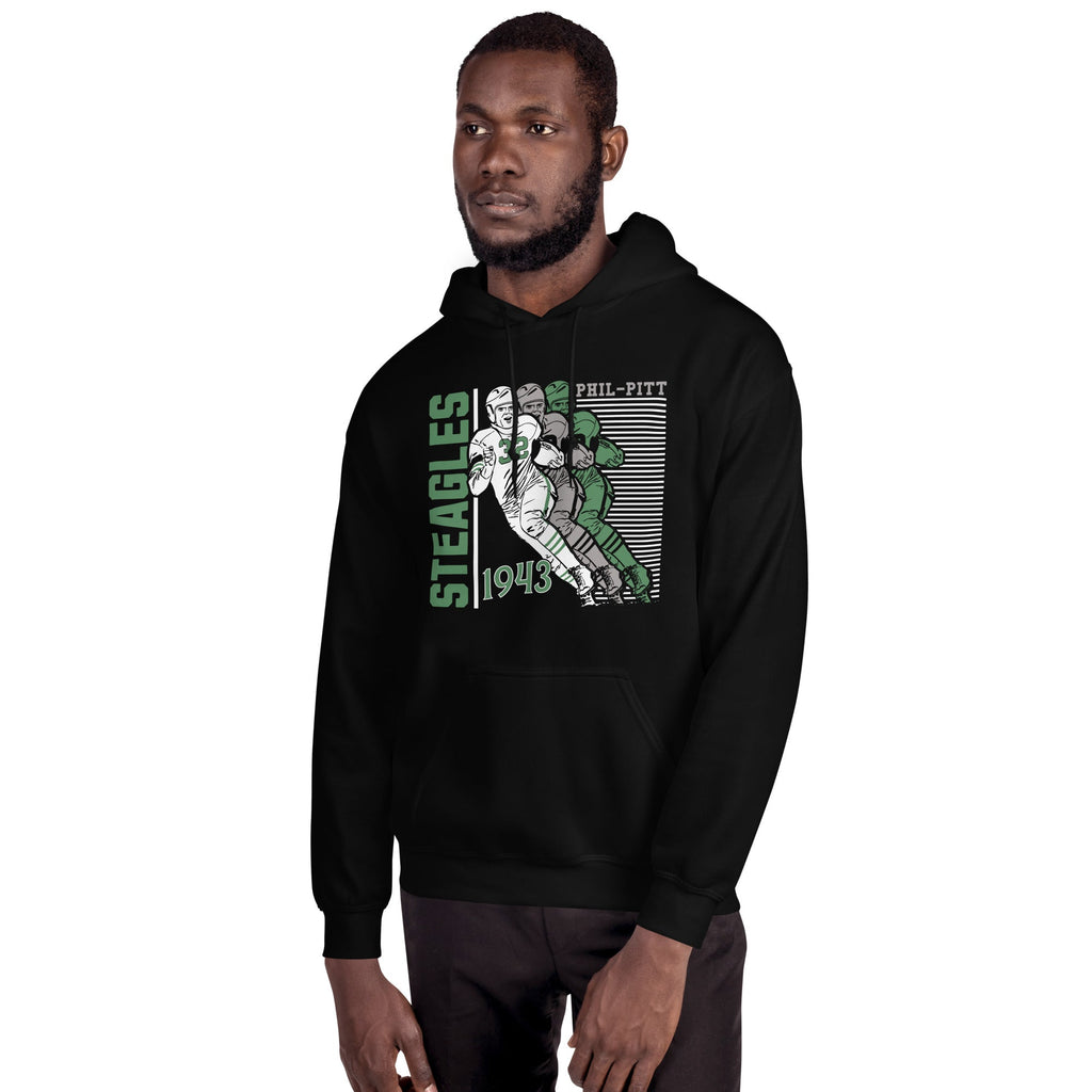 Phil-Pitt Steagles Football 1943 | Hoodie product image 2