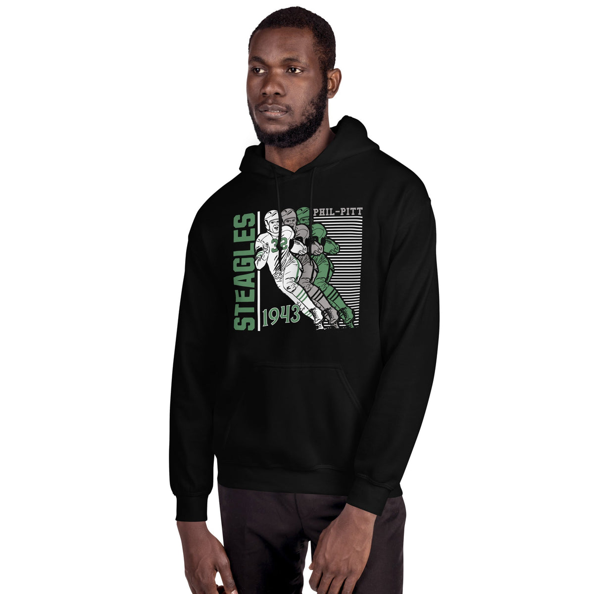 Phil-Pitt Steagles Football 1943 | Hoodie product image 2