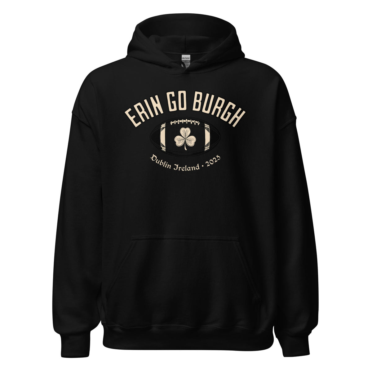 Erin Go Burgh - Dublin 2025 | Hoodie product image 2