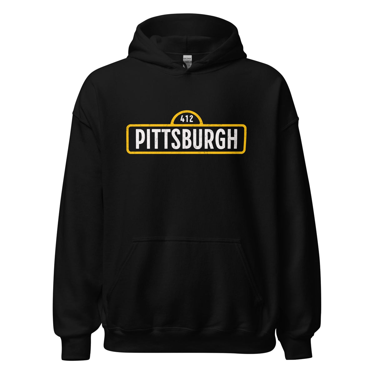 Pittsburgh Street (412) | Hoodie product image 1