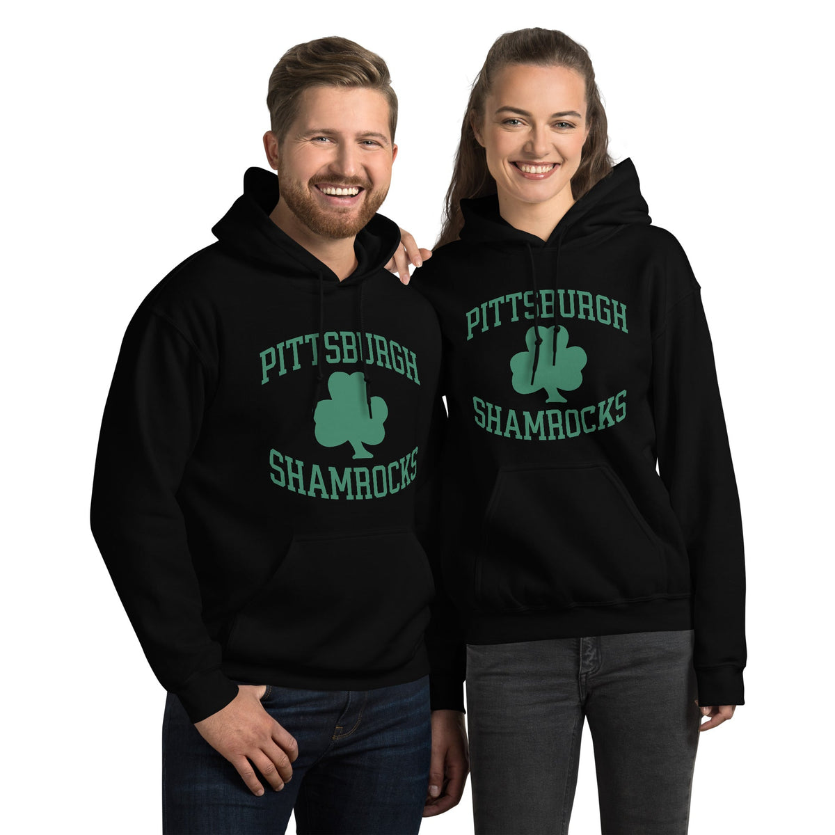 Pittsburgh Shamrocks Hockey | Hoodie product image 2
