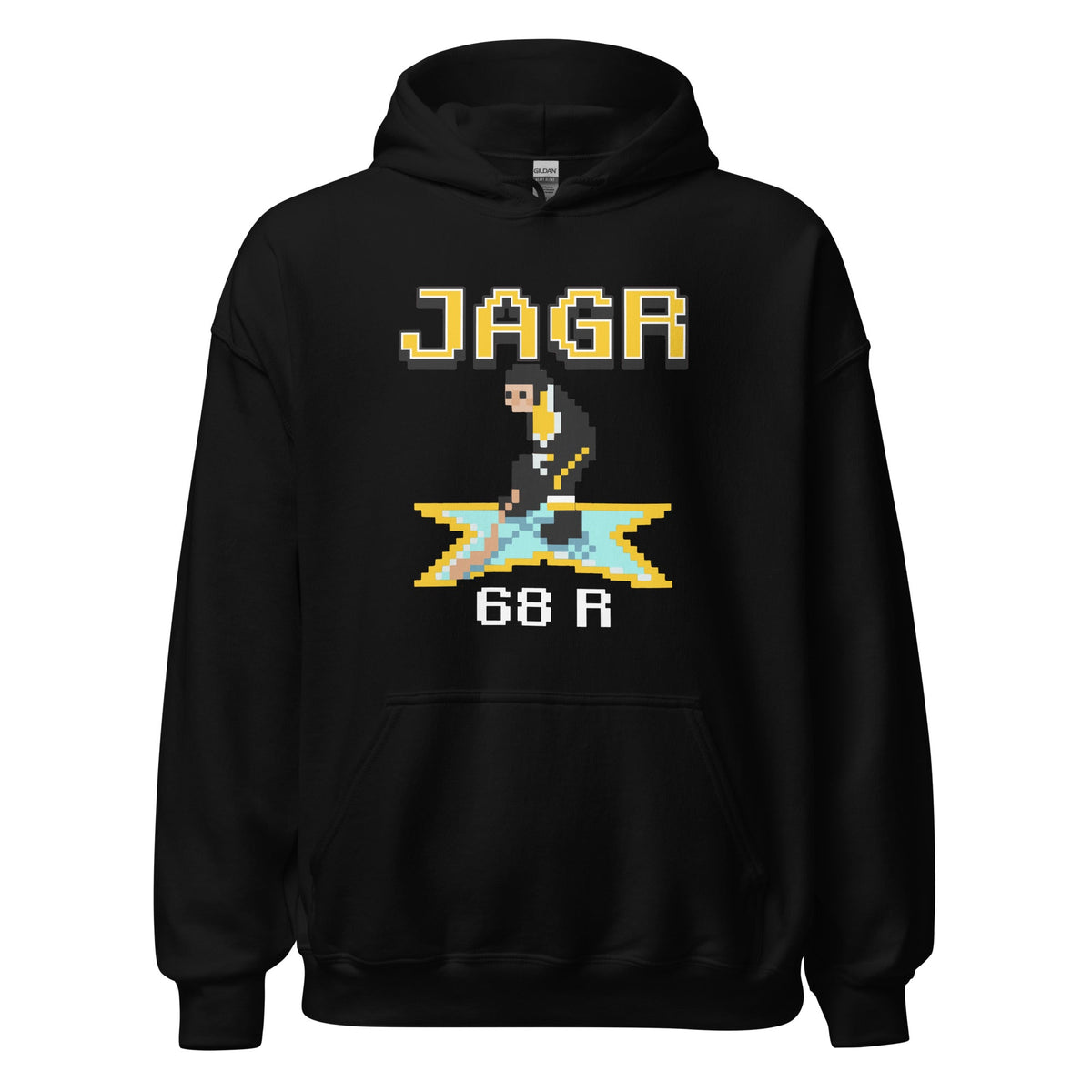 16 Bit - Jagr | Hoodie product image 5