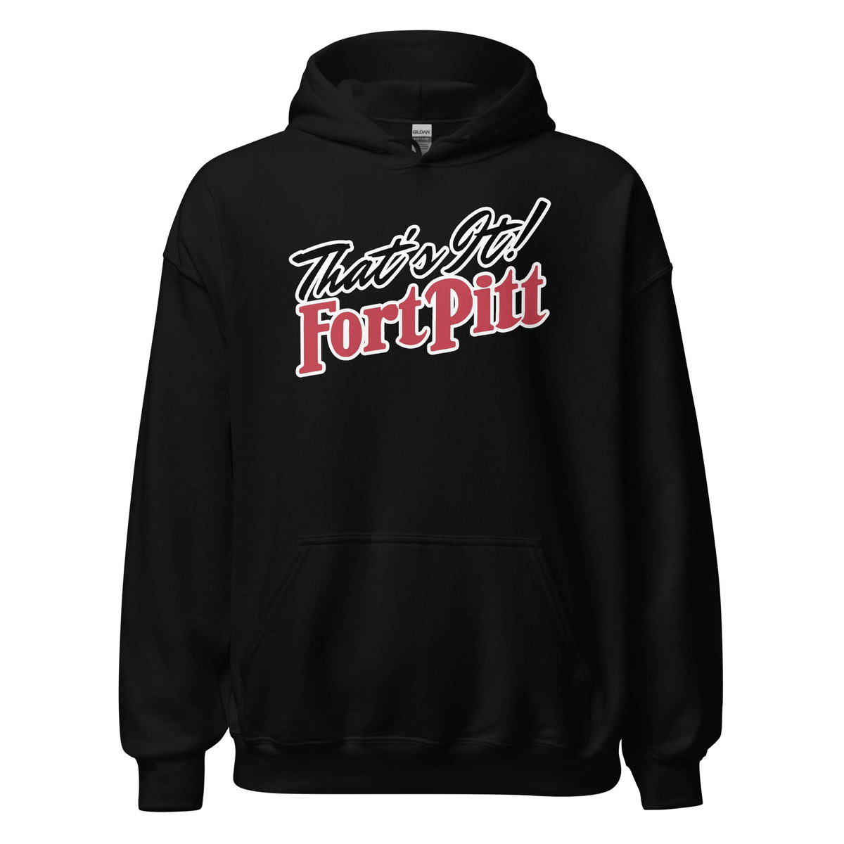 That's It! Fort Pitt Retro | Hoodie product image 1