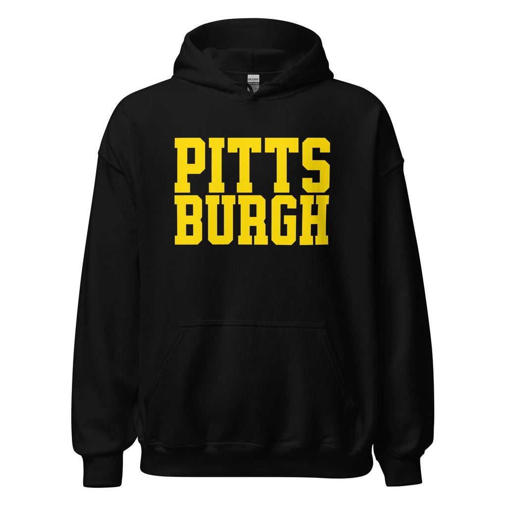 Pittsburgh - Block | Hoodie product image 1