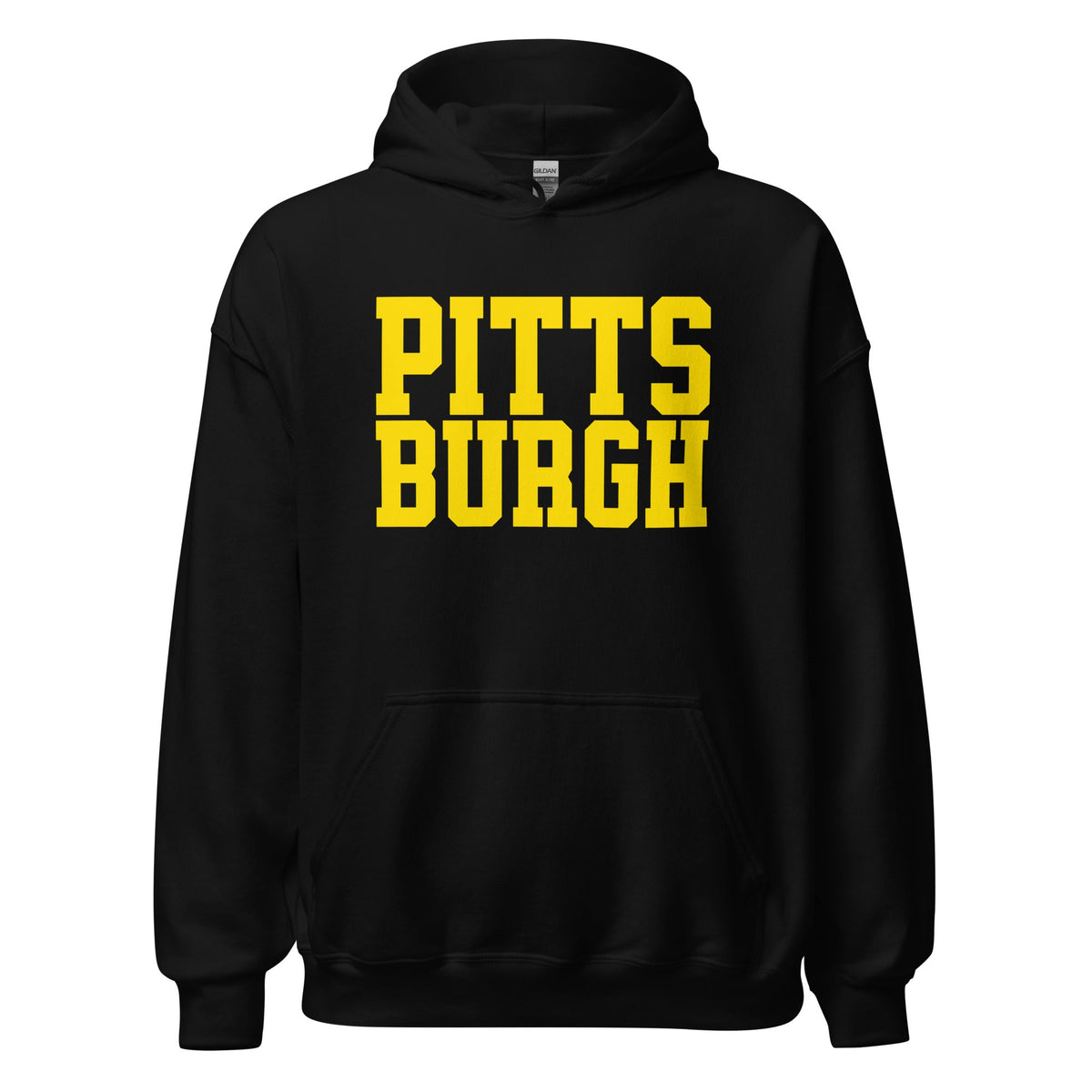 Pittsburgh - Block | Hoodie product image 1