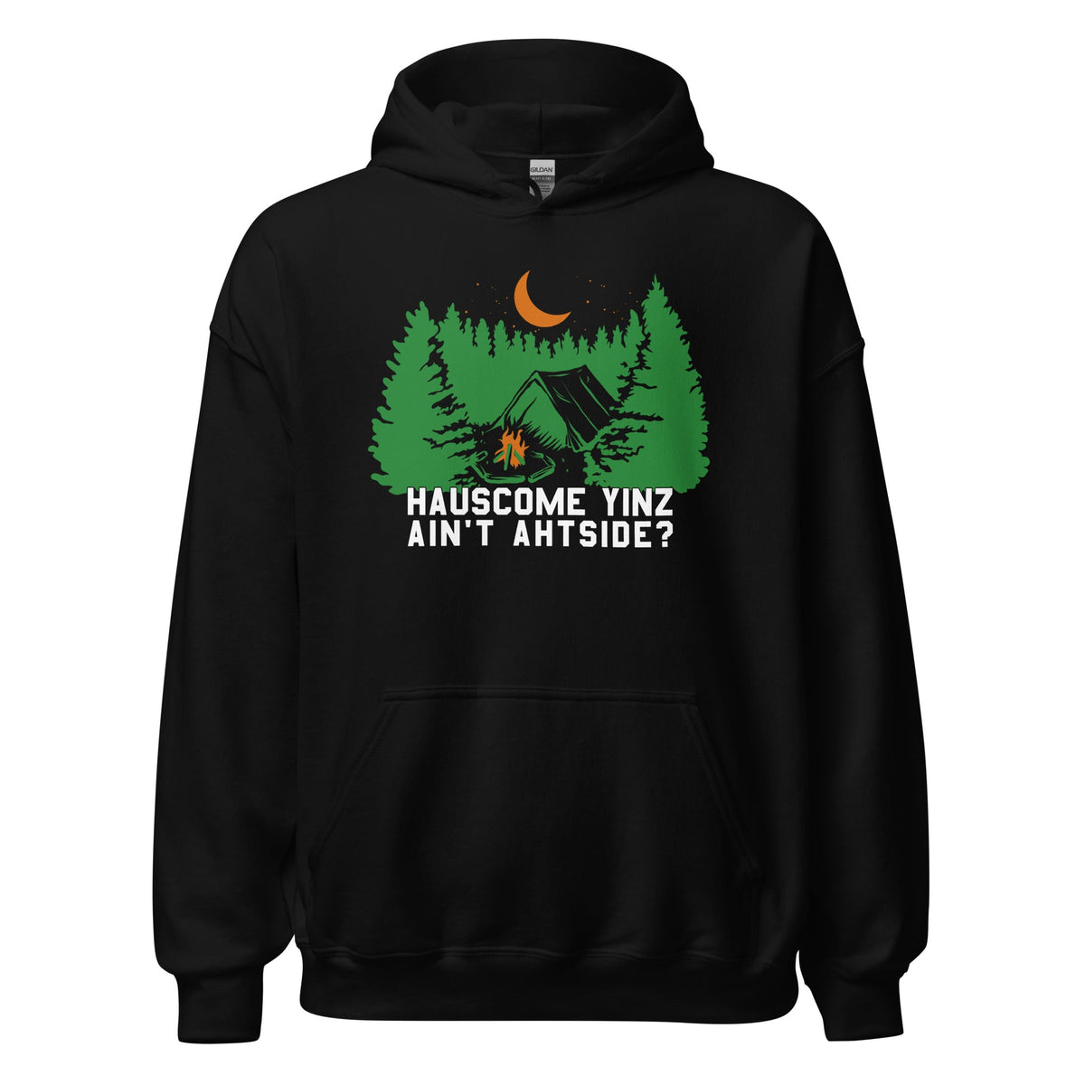 Hauscome Yinz Ain't Ahtside? | Hoodie product image 1