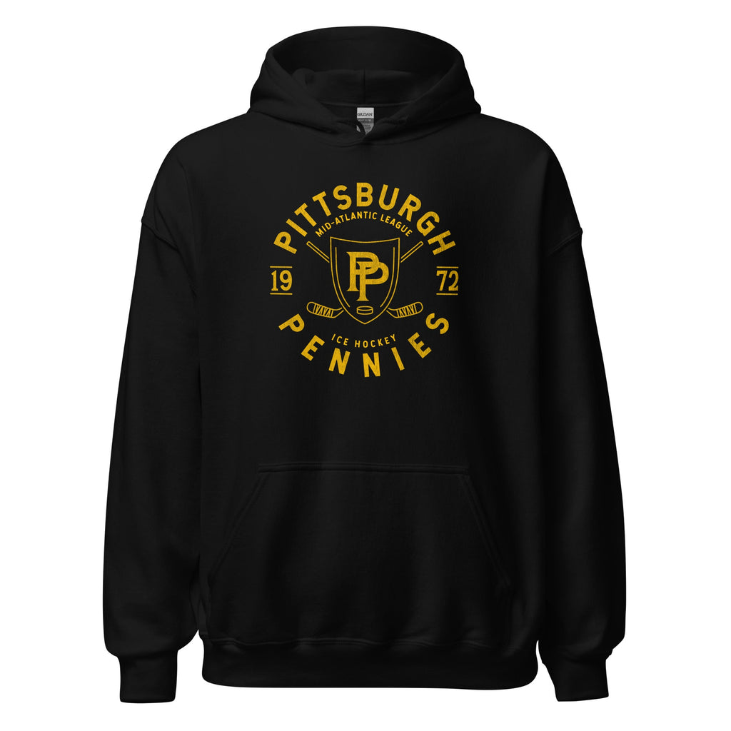 Pittsburgh Pennies 1972 Hockey | Hoodie product image 1