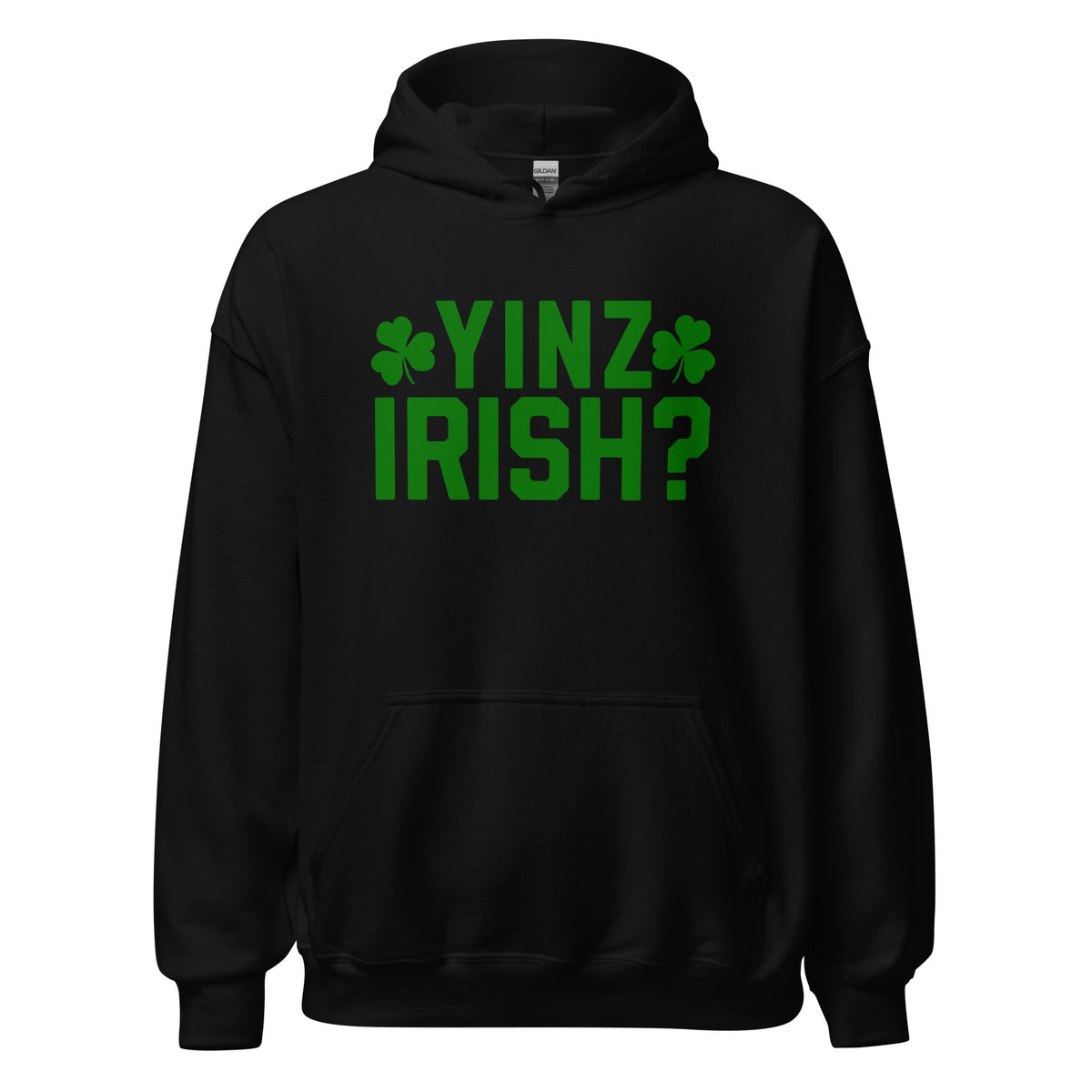 Yinz Irish? | Hoodie product image 3