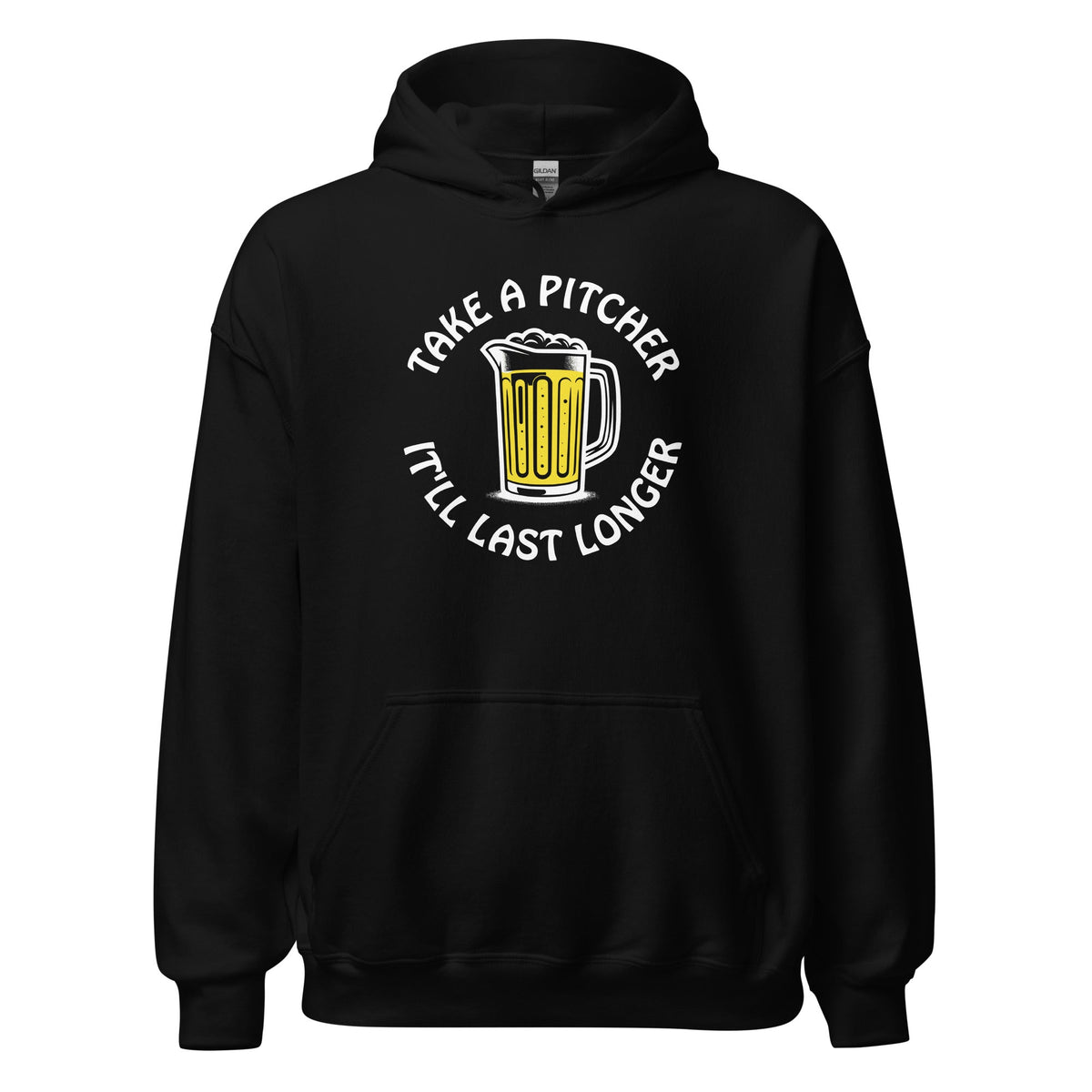 Take a Pitcher, It'll Last Longer | Hoodie product image 2