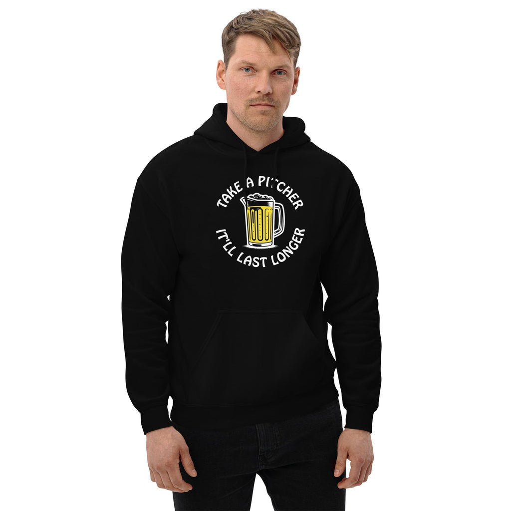 Take a Pitcher, It'll Last Longer | Hoodie product image 7