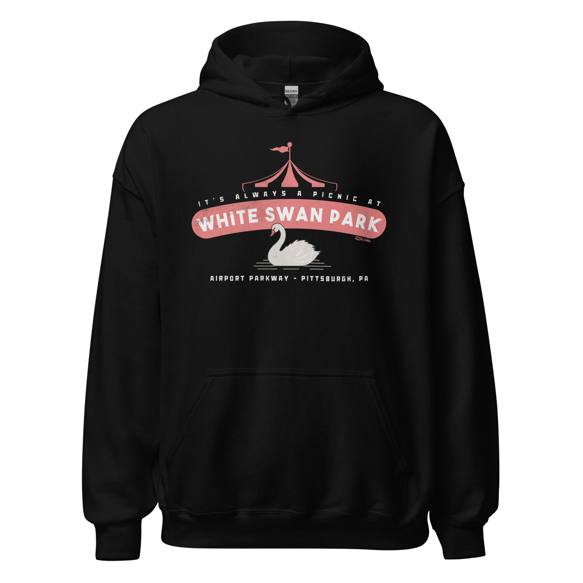 White Swan Park | Hoodie product image 3