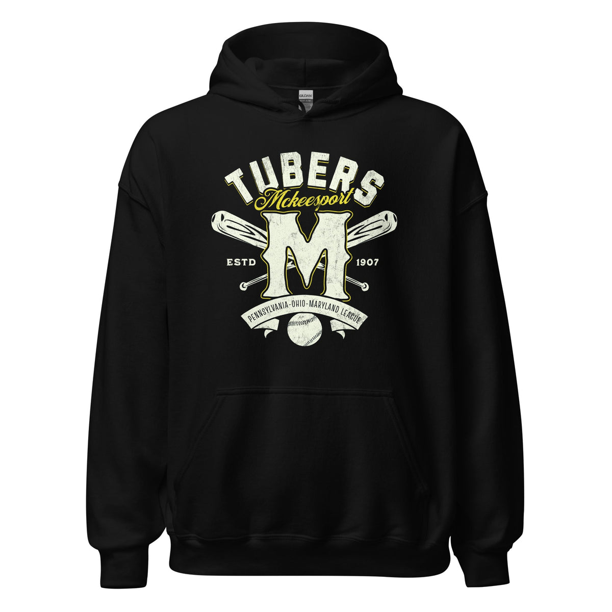 McKeesport Tubers Baseball 1907 | Hoodie product image 1