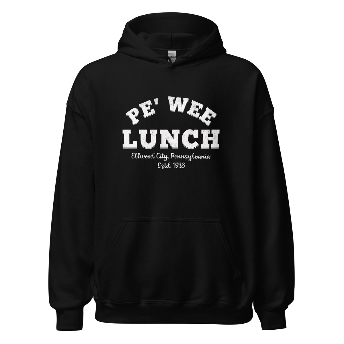 Pe' Wee Lunch - Ellwood City | Hoodie product image 3