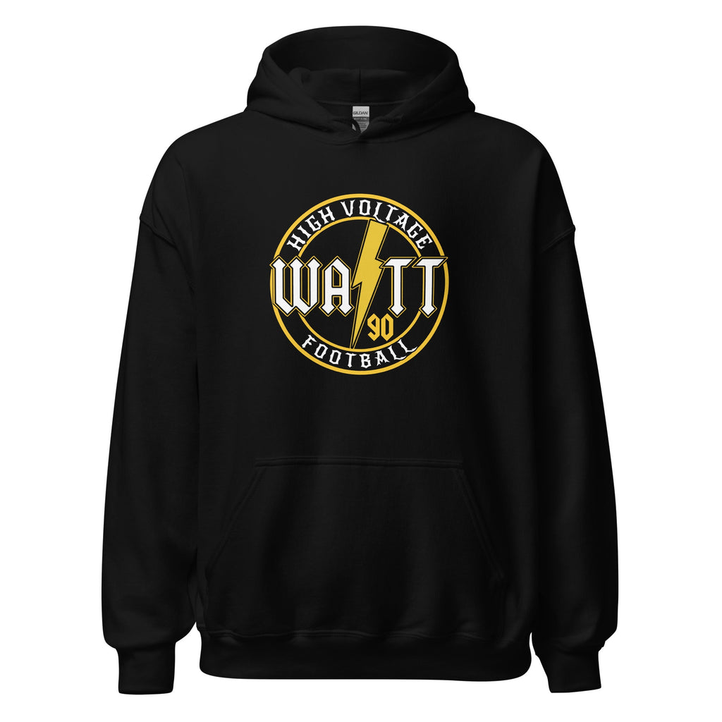 Watt - High Voltage Football | Hoodie product image 1