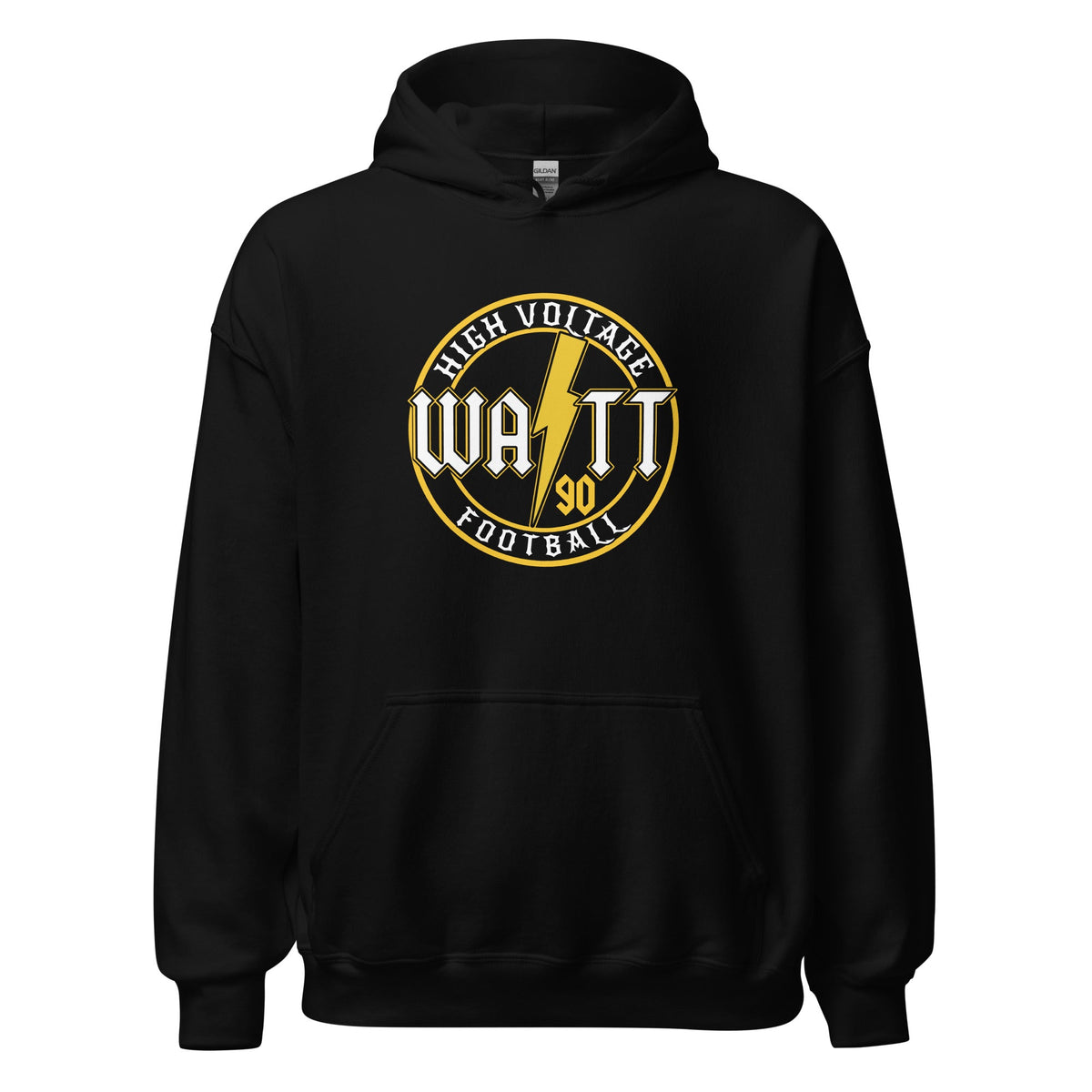 Watt - High Voltage Football | Hoodie product image 1