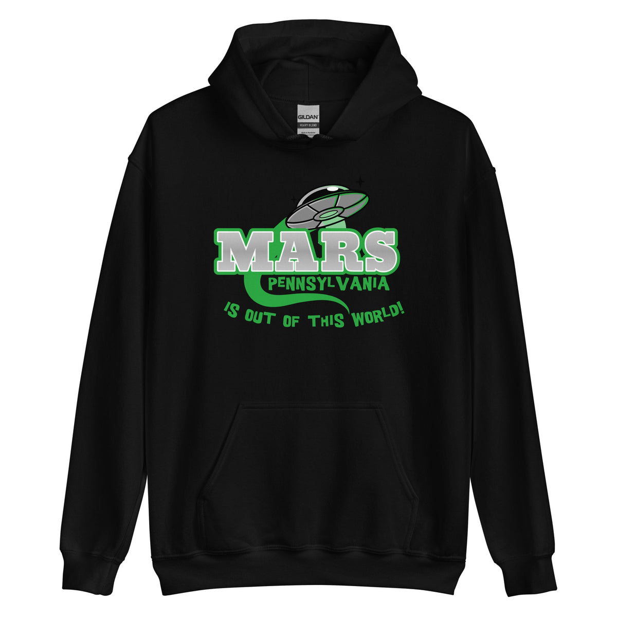 Mars Pennsylvania is Out of This World | Hoodie product image 1