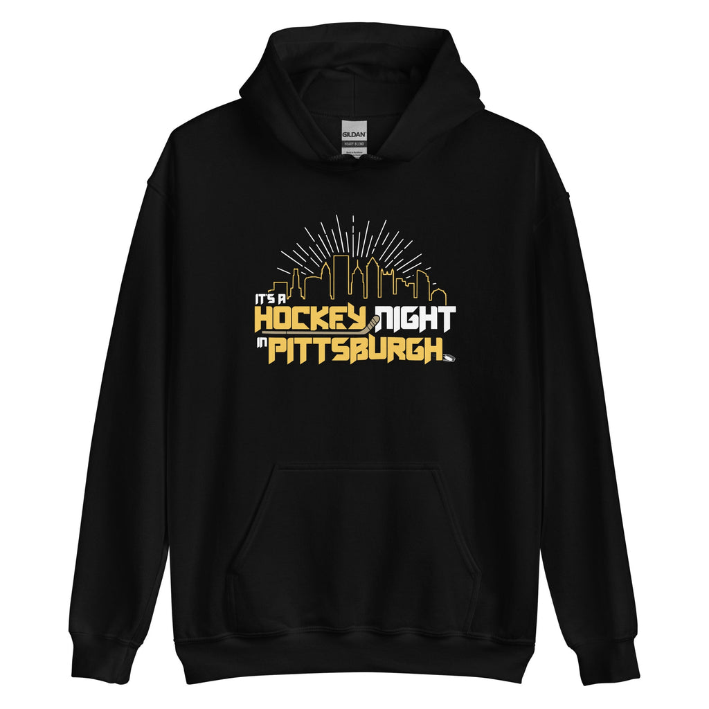 It's a Hockey Night in Pittsburgh | Hoodie product image 1