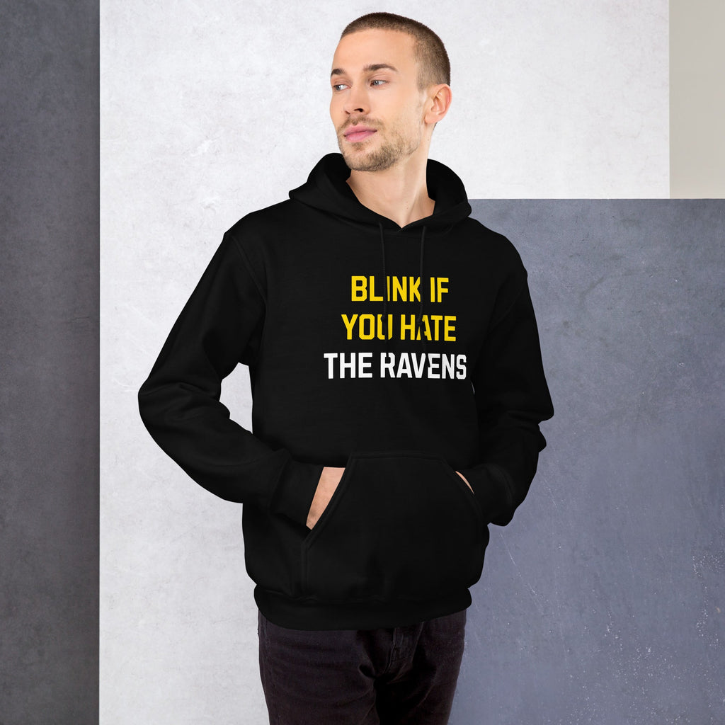 Blink if You Hate the Ravens | Hoodie product image 3