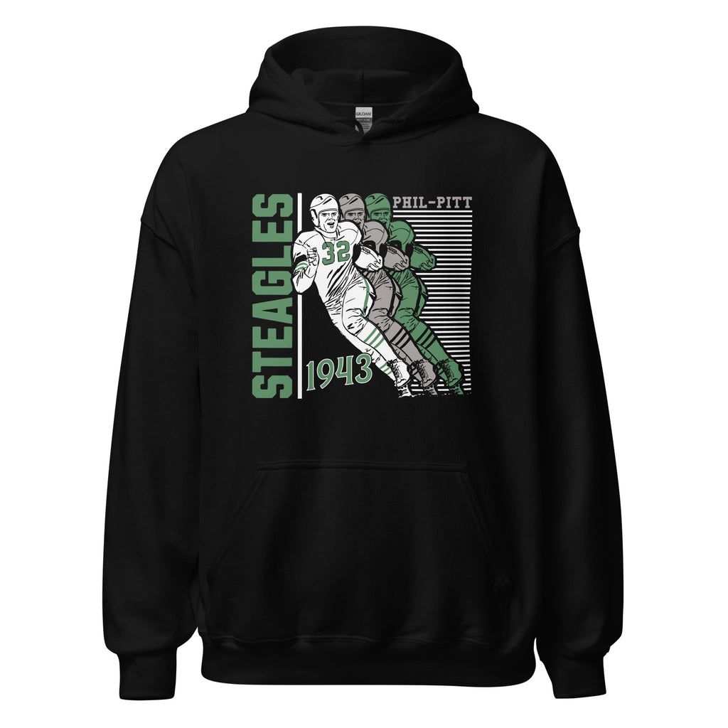 Phil-Pitt Steagles Football 1943 | Hoodie product image 3