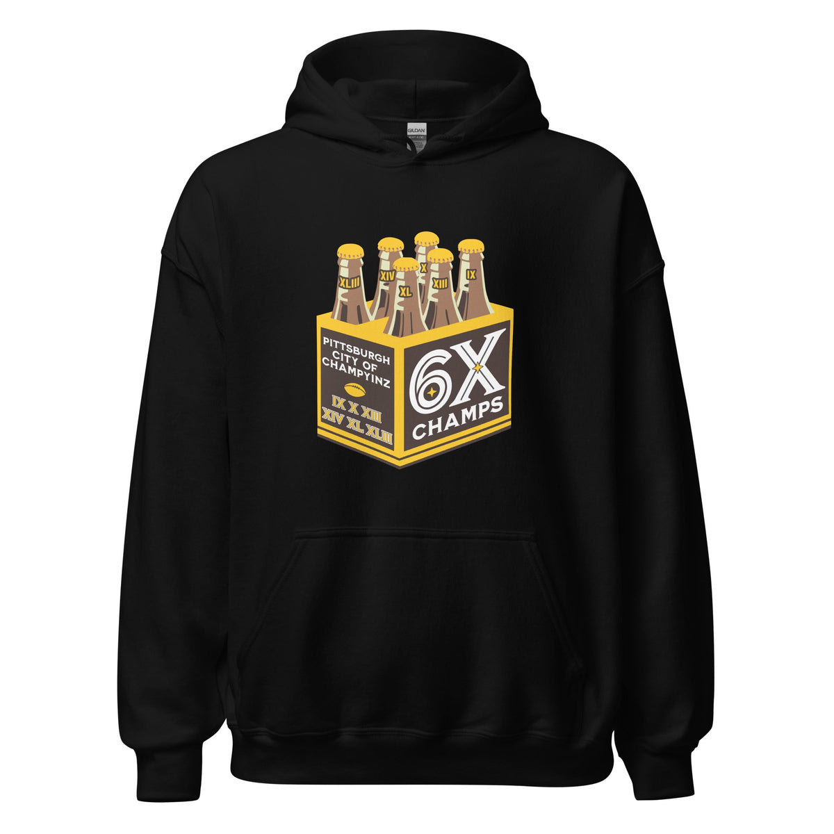 Pittsburgh Six Pack | Hoodie product image 3
