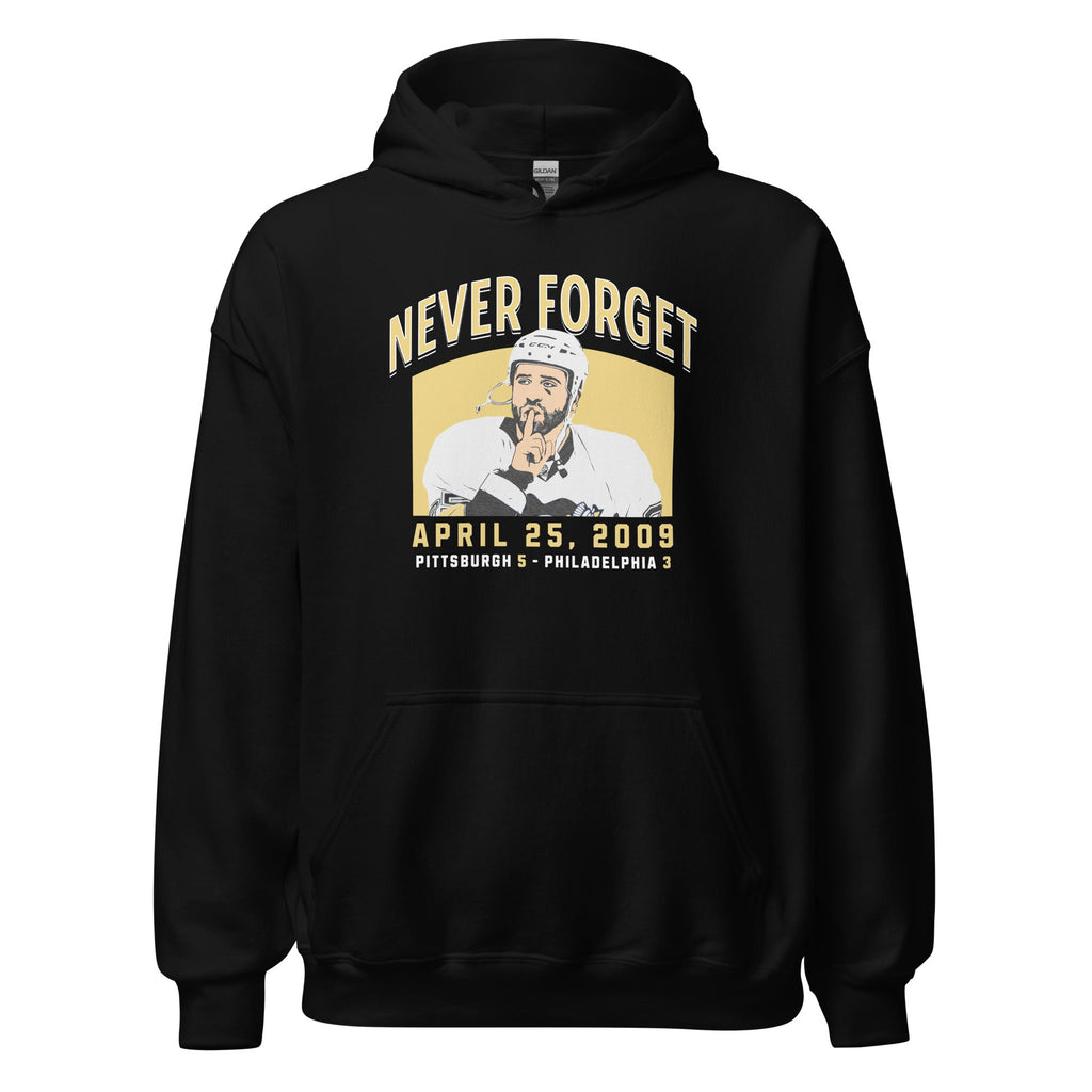Never Forget - Max Talbot Crowd Hush | Hoodie product image 1