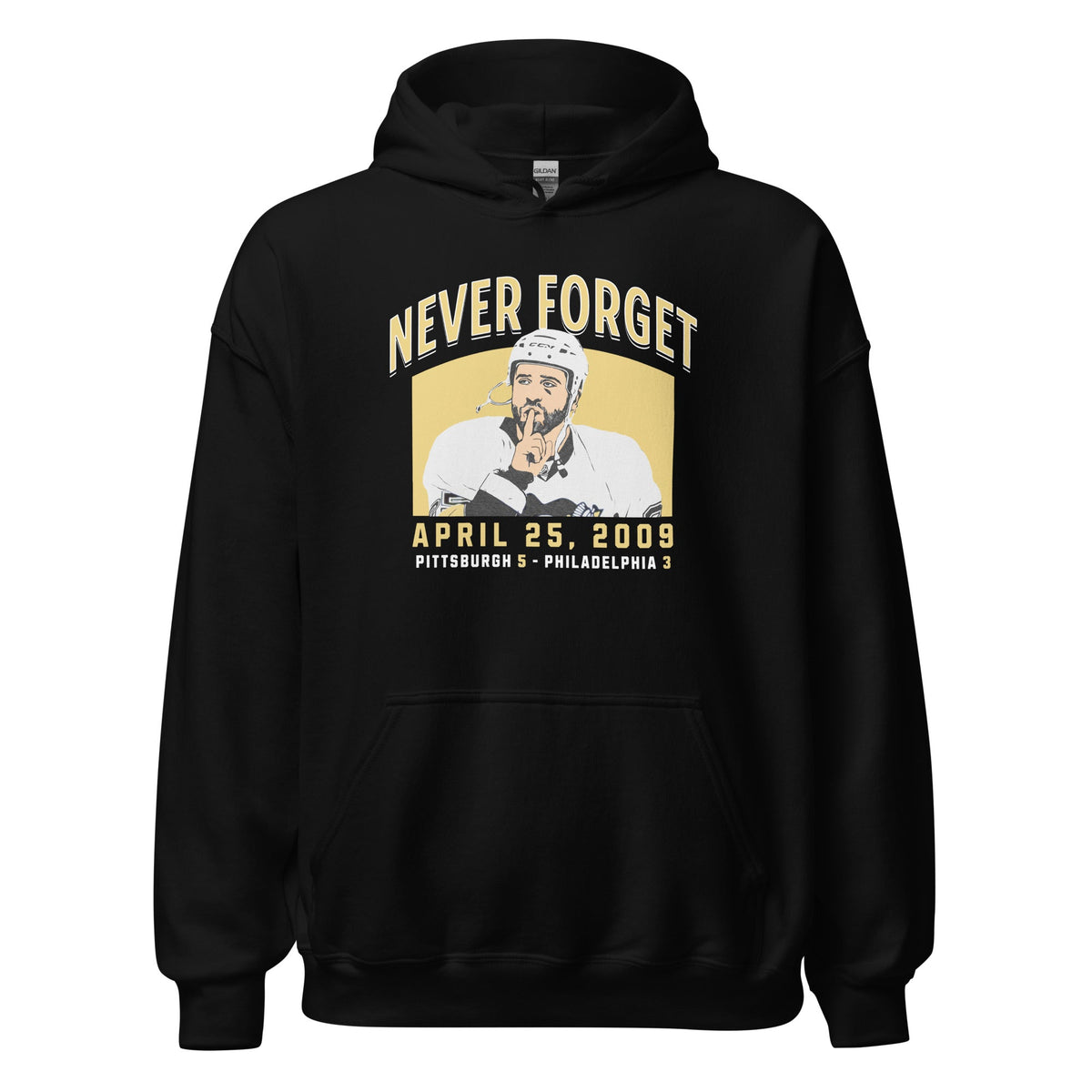Never Forget - Max Talbot Crowd Hush | Hoodie product image 1