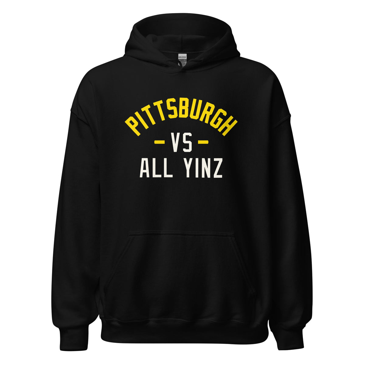 Pittsburgh Vs. All Yinz | Hoodie product image 3