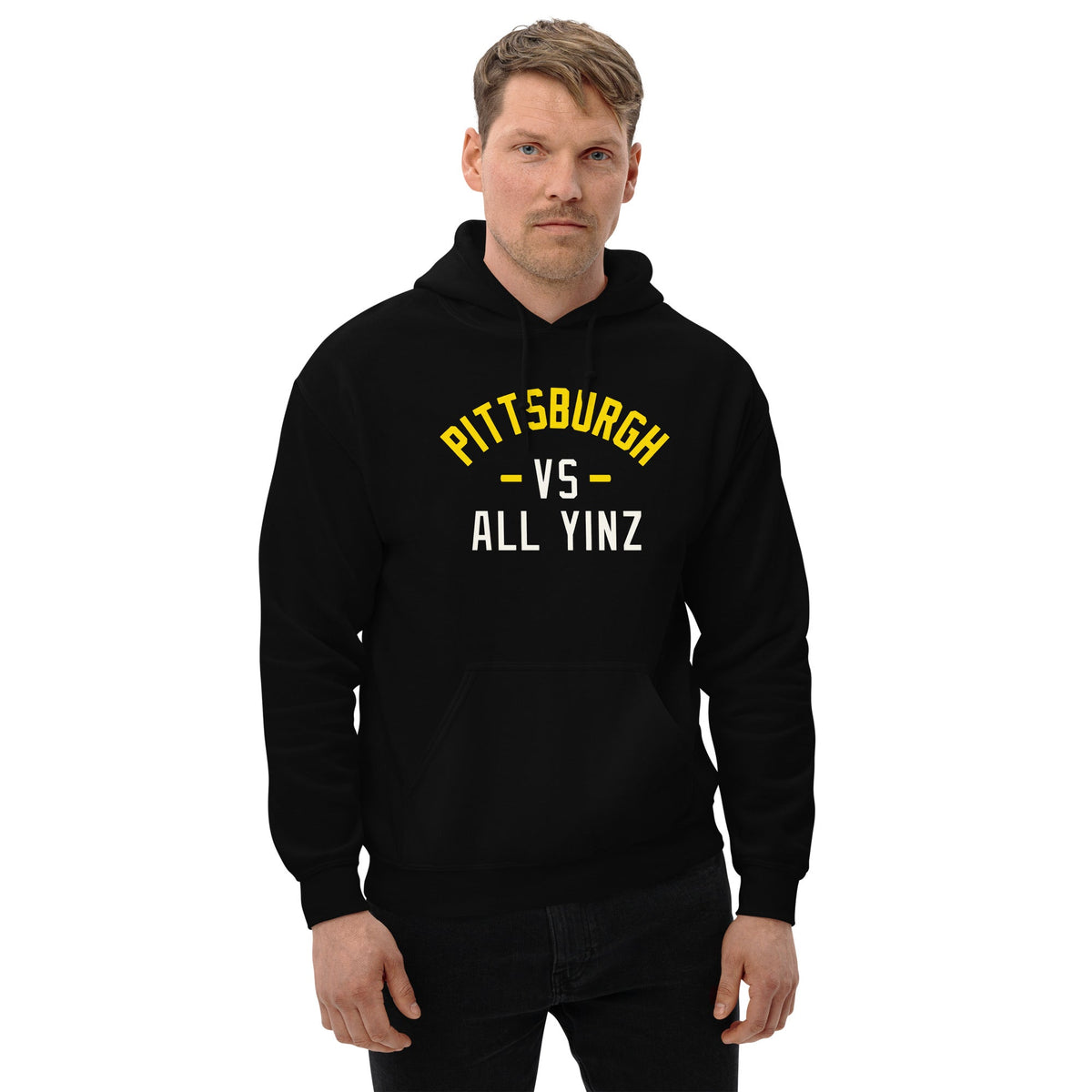 Pittsburgh Vs. All Yinz | Hoodie product image 2