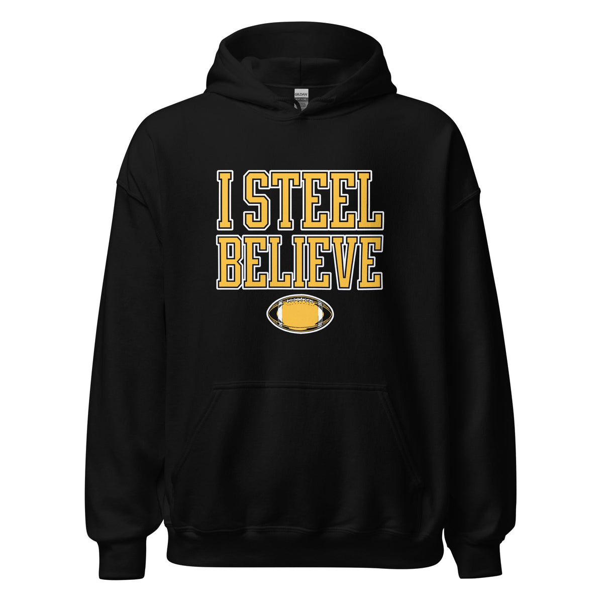 I Steel Believe | Hoodie product image 1