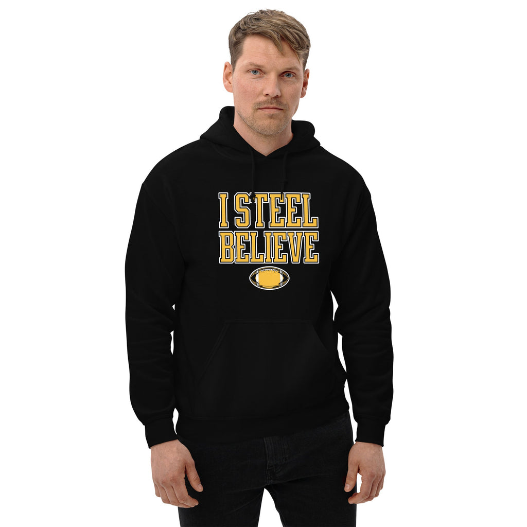 I Steel Believe | Hoodie product image 2