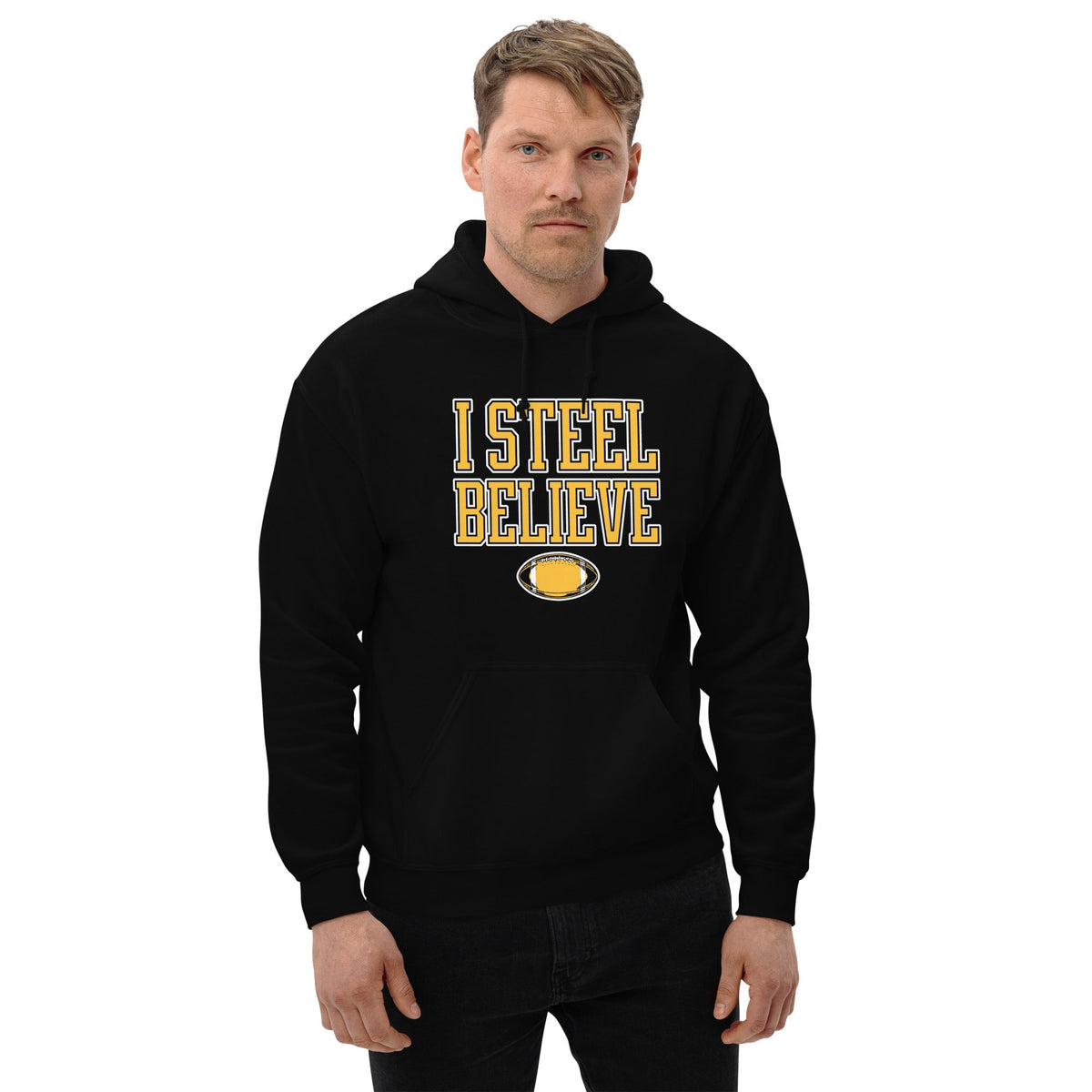 I Steel Believe | Hoodie product image 2