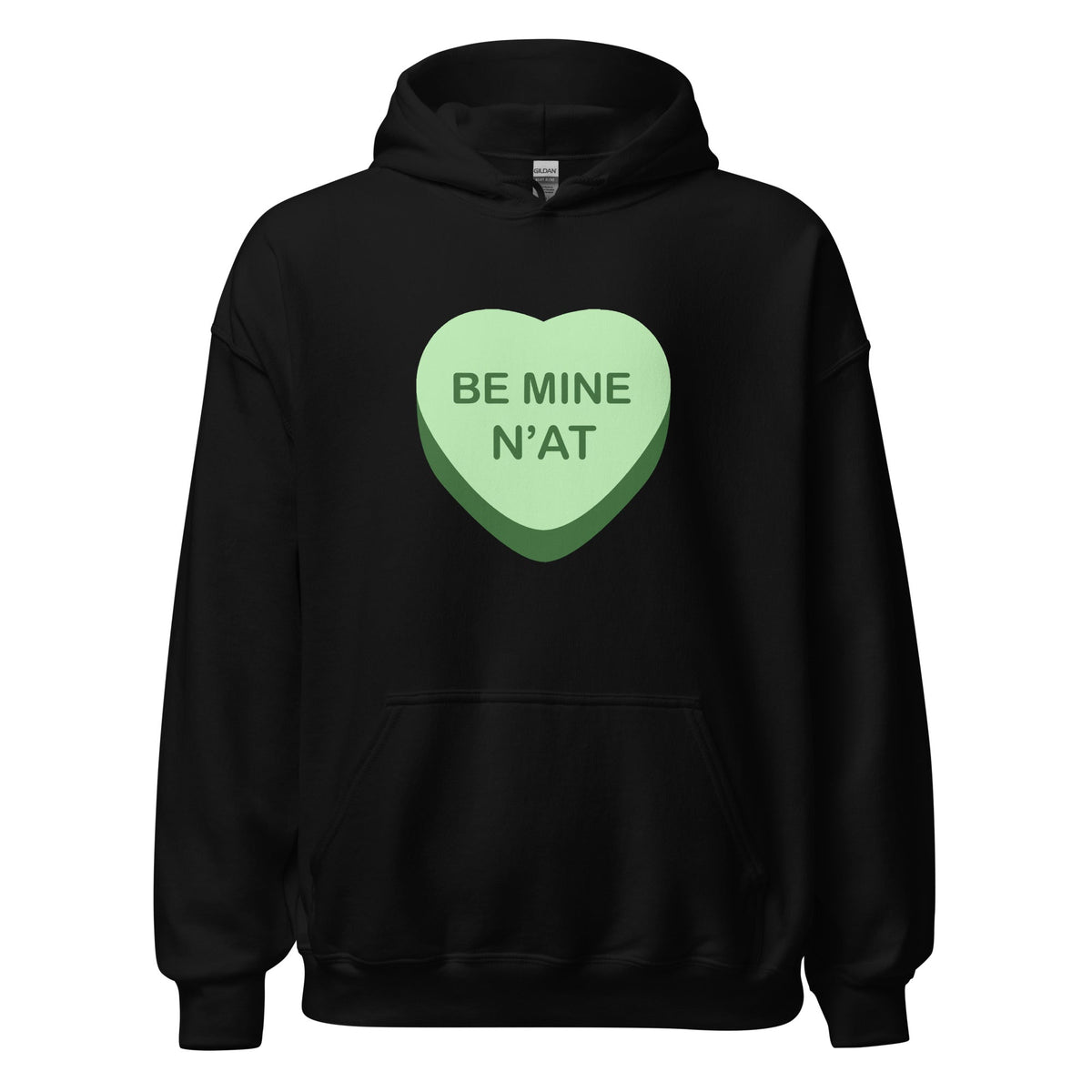 Be Mine N'at - Conversation Heart | Hoodie product image 1