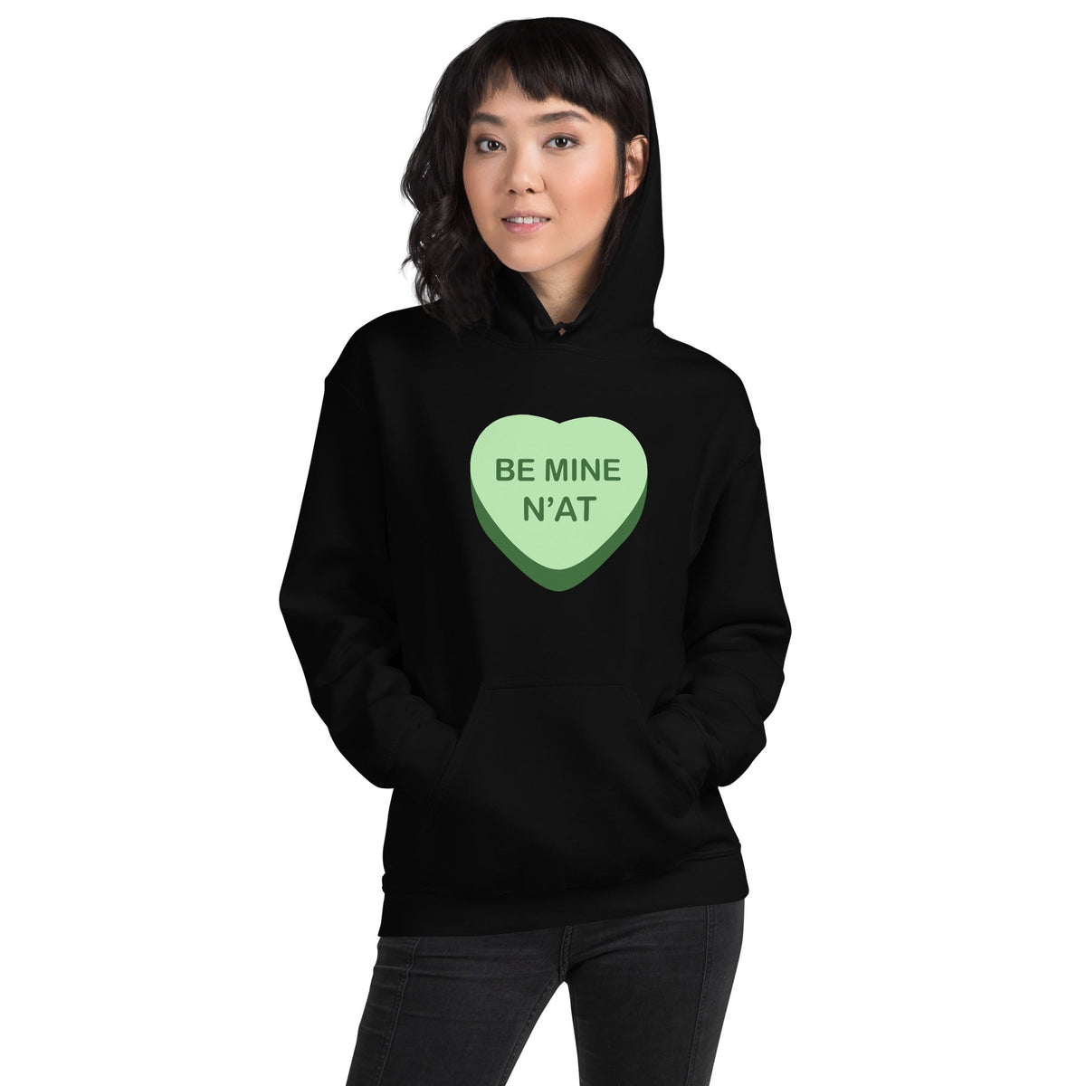 Be Mine N'at - Conversation Heart | Hoodie product image 6