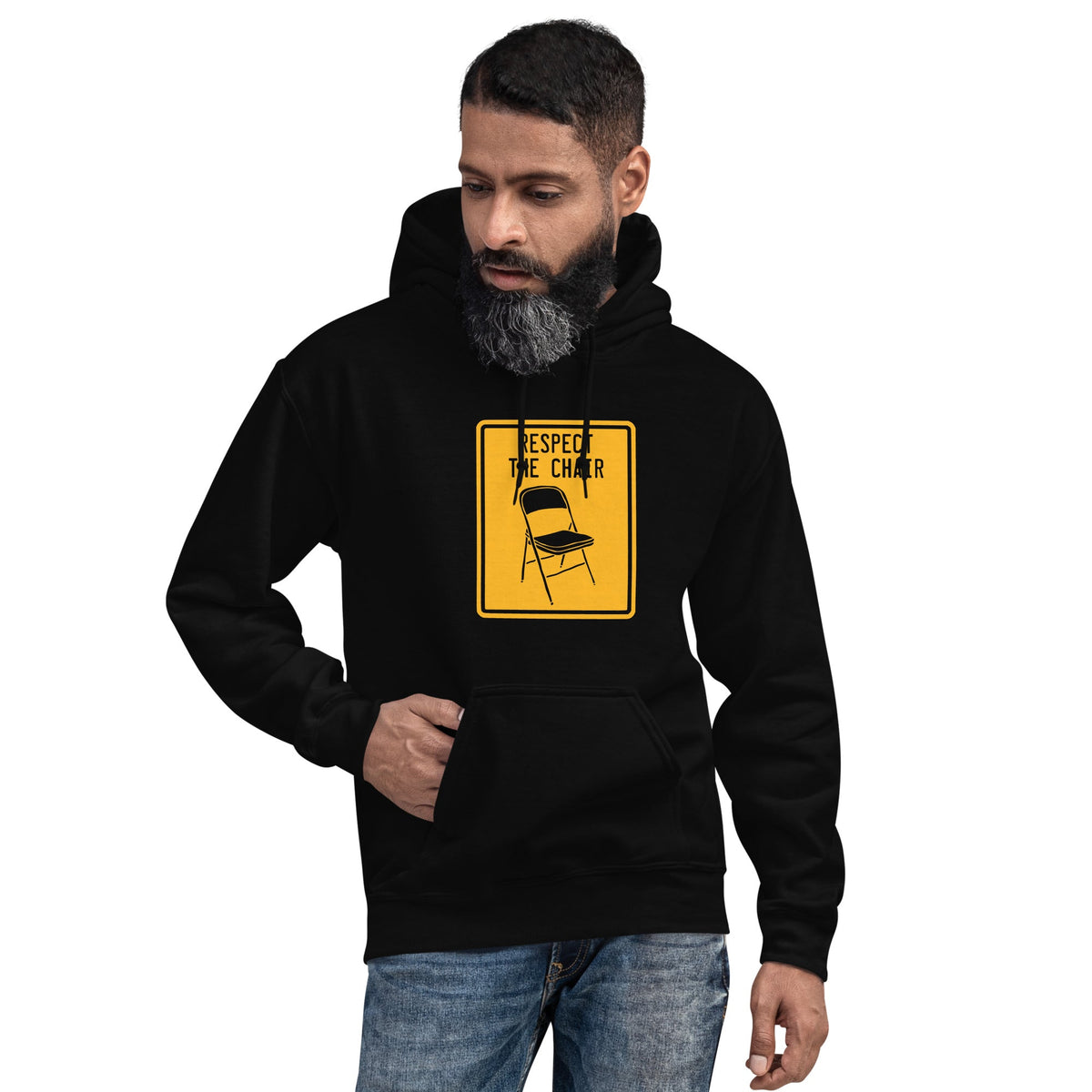 Respect the Parking Chair | Hoodie product image 3