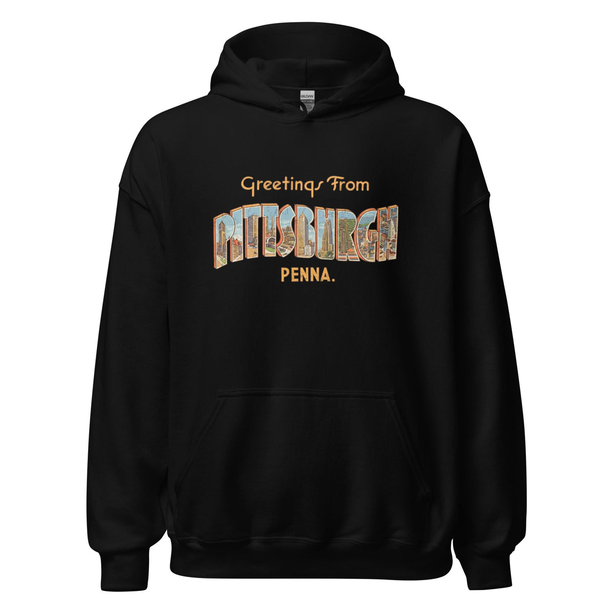 Greetings from Pittsburgh | Hoodie product image 1