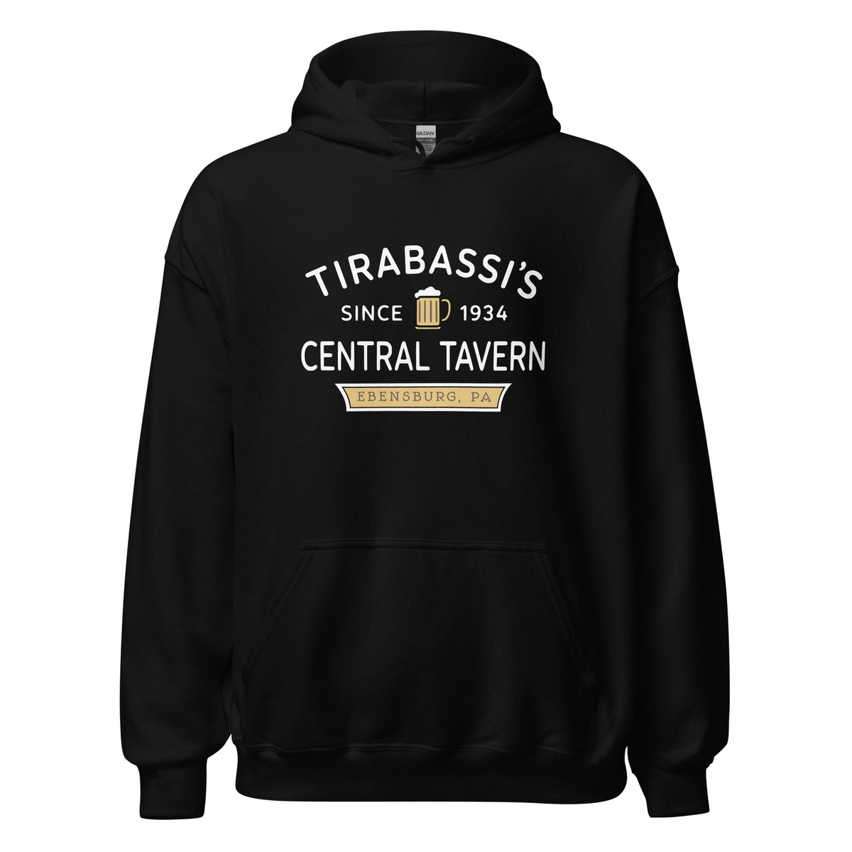 Tirabassi's Central Tavern - Ebensburg, PA | Hoodie product image 1