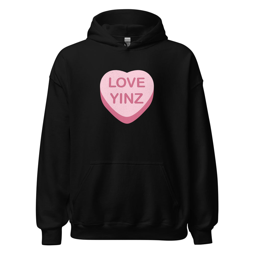 Love Yinz - Conversation Heart | Hoodie product image 4