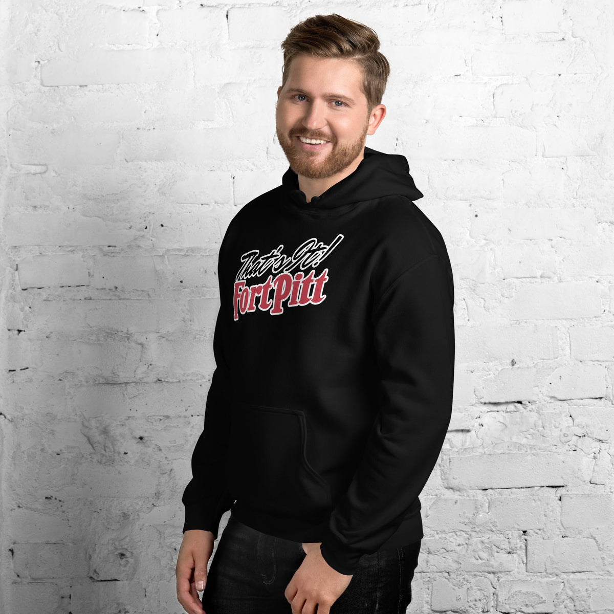 That's It! Fort Pitt Retro | Hoodie product image 4